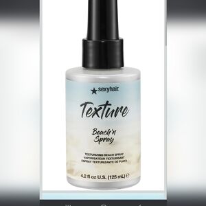New Sexyhair Beach'n Spray Hair Texturizing Spray w/ Sugar & Argan Oil